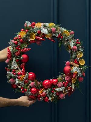 Christmas wreath 