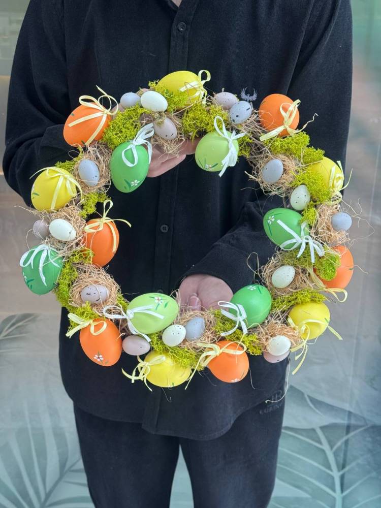 Easter wreath "Treasure"