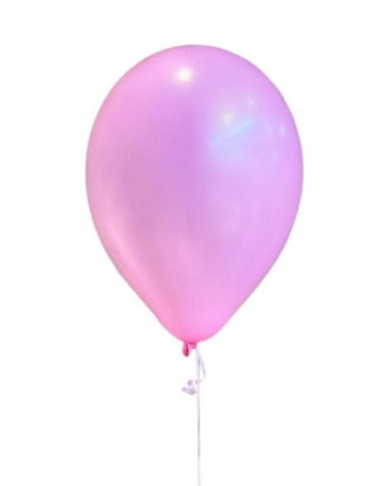 Balloon Pink metallic
