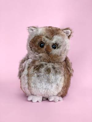 Soft toy Owl - flowers delivery Dubai