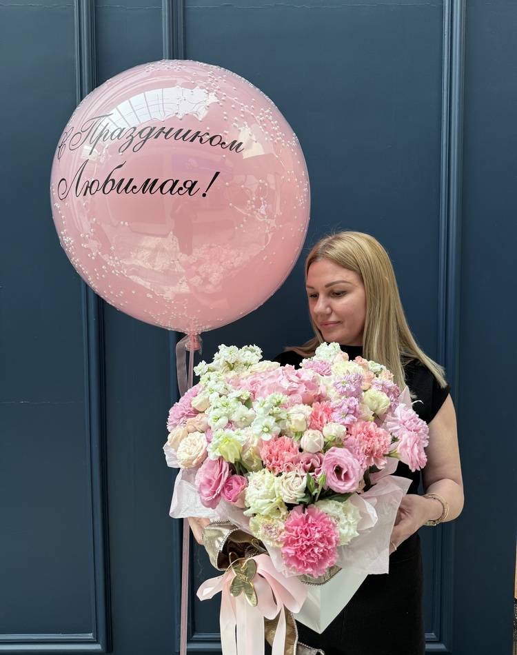 composition flower "Passion and Tenderness"