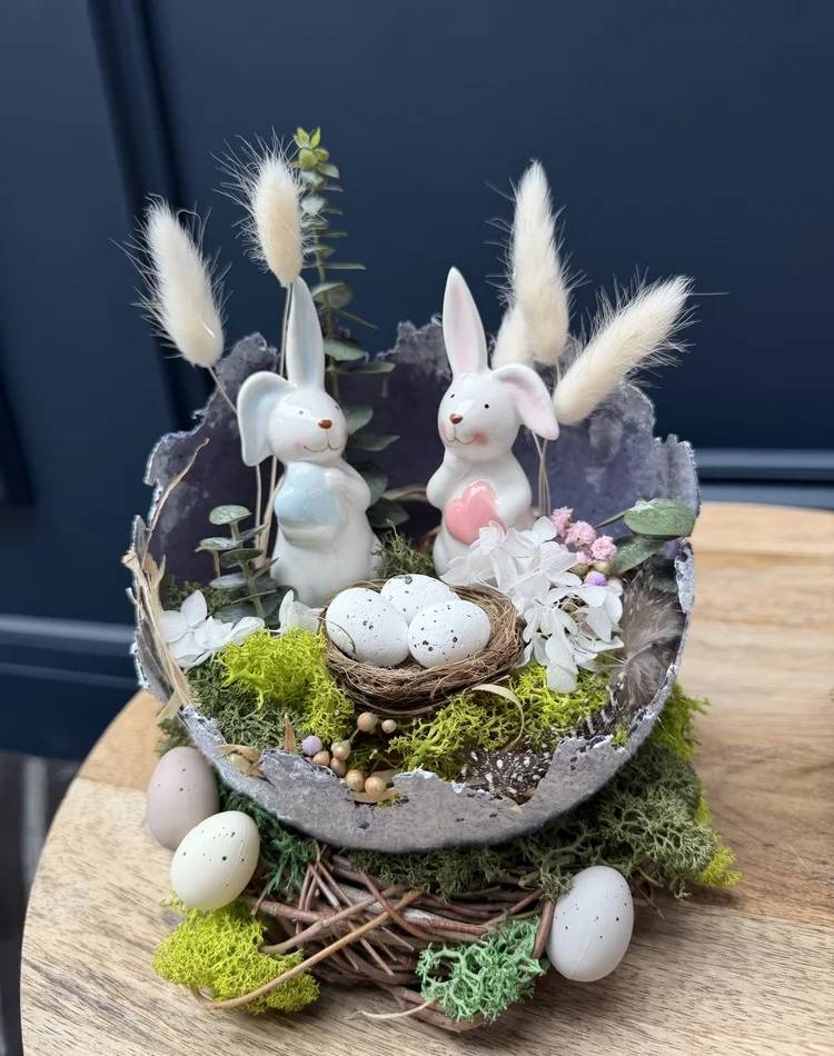 Easter composition "Forest Easter"