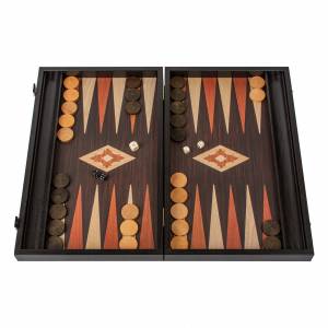 Backgammon handcrafted wenge wood replica (30 x... - flowers delivery Dubai