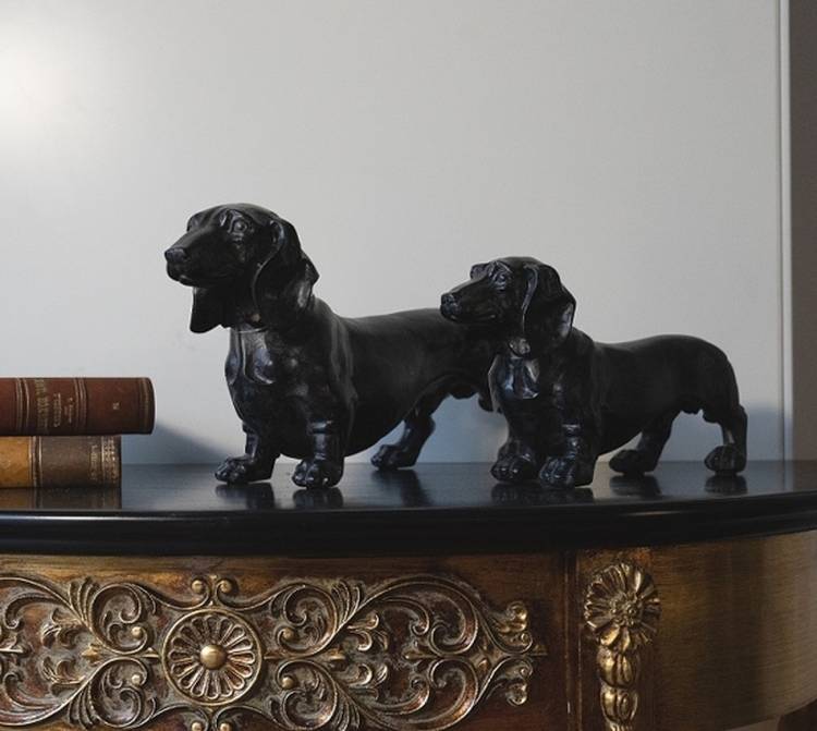 statuette "Dachshund"