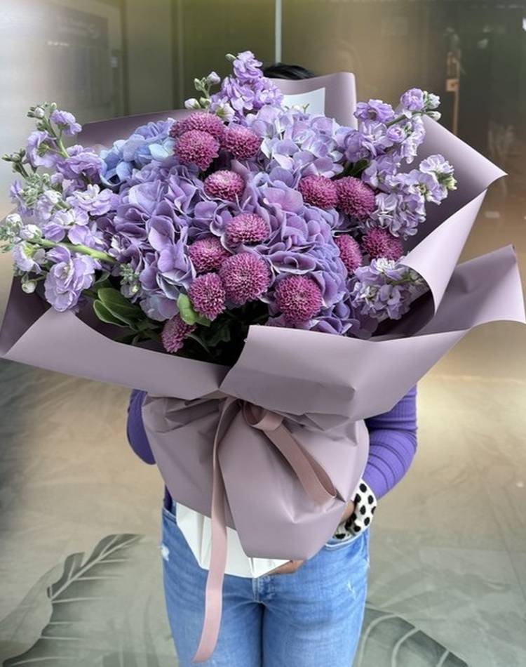 bouquet "Herbal Harmony"