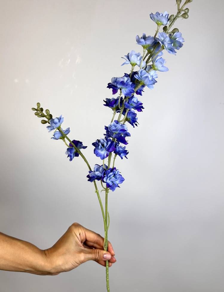 Delphinium, artificial (Different colors)