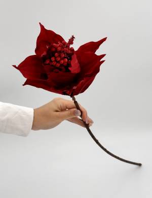 Medinlla branch red 77 cm - flowers delivery Dubai