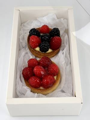 Sweet set of tartlets 