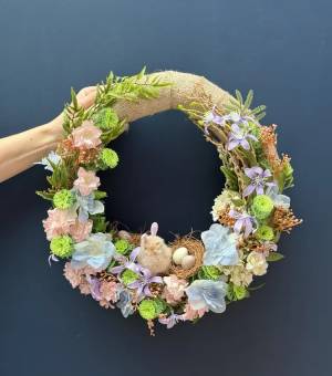 Easter wreath 